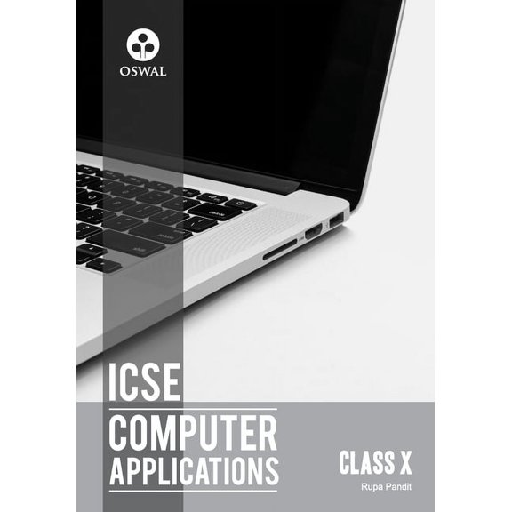 Computer Applications: Textbook for ICSE Class 10, (Paperback)