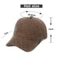 thumbnail image 2 of Gorras De Béisbol De Las Mujeres Sombrero De Sol Unisex De Moda Tela De Tweed De Moda Verano Invierno Tamaño Ajustable Sombreros De Camionero, 2 of 5