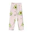 thumbnail image 5 of Balery Men'S Avocado Doing Sport Yoga Pants,Sleepwear Pants,Pajama Pants,Pj Bottoms Drawstring And Pockets-Small, 5 of 9