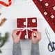 thumbnail image 5 of Papel de Regalo Navideño para Niños, Caja de Regalo, Árbol de Navidad, Papel Kraft, Ramo de Papel, 19,68 X 27,55 Pulgadas, 5 of 6