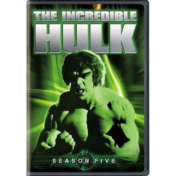 Pre-Owned The Incredible Hulk: Season Five [2 Discs] (DVD 0025192150104)