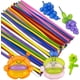 thumbnail image 1 of 260 Balloons For Twisting Balloon Animal,long Skinny Latexballoons For Modelling,magic Balloon Animal Kit For Weddings,100pcs,multi [xc], 1 of 5