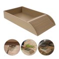 thumbnail image 3 of BRIGHTFUFU Plataforma para tomar el sol en reposo de tortuga, plataforma para tomar el sol de plástico, plato de baño para tortuga, 3 of 7