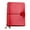 Red, variant on Hiroekza Leather Notebook Pocket Size Notebook Travel Diary for Students Professionals, Durable Hand-bound Leather Cover, Daily Journaling Sketching Habit Tracking, Gift for Writer