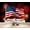 Color 1, variant on Wallpaper Deer Silhouette Forest American Flag Camouflage Independence Peel and Stick Wall Murals 100"H x 144"W Removable PVC Wall Paper Self-Adhesive Wall Paintings Art Decor for Bedroom Living Room