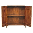 thumbnail image 5 of Artisan Furniture Solid Wood Newton Chestnut Cabinet, 5 of 6