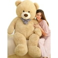 thumbnail image 5 of MorisMos 5ft Teddy Bear Stuffed Animals Human Sized Teddy Bear Plush Toy, 5 of 8