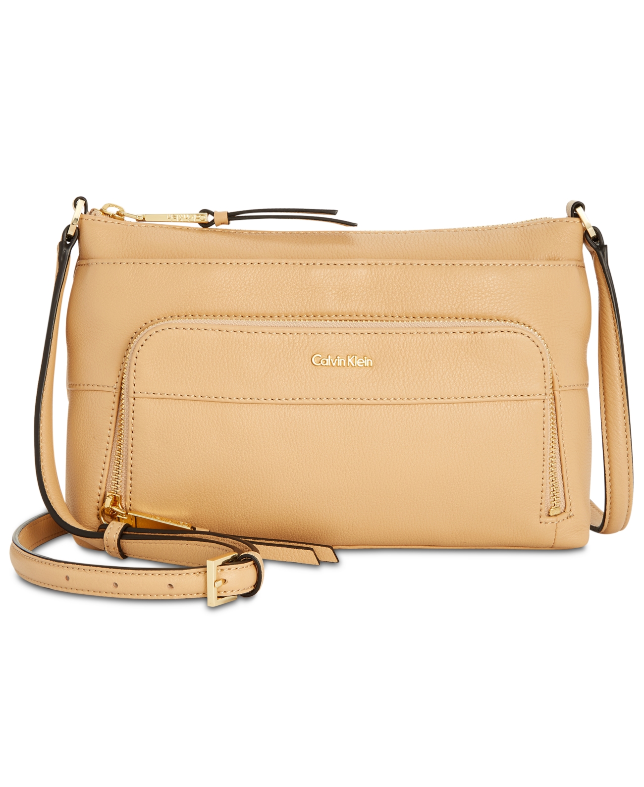 calvin klein carrie crossbody