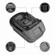 thumbnail image 4 of LED Clock Voice Controlled Multi-Function Wooden Alarm Clock for Home, 4 of 5