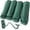 Green, variant on Dock Lines 3/8'' x 15' for Boats, Double Braided Nylon Rope With Loop, Mooring Marine Rope Set - 2 Pack (Orange)