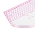 thumbnail image 3 of YAHHU Large Multi Function Garment Making Metric Curve Sewing Ruler, Plastic Pattern Making Ruler for Professional Tailor Craft, Pattern Design, Layout Drawing and Measuring Tools (18.1x7.5 in), 3 of 9