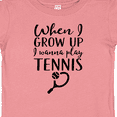 thumbnail image 4 of Inktastic Future Tennis Player Gift Boys or Girls Baby T-Shirt, 4 of 5