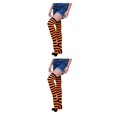 thumbnail image 2 of Medias sin costuras sobre la rodilla Tipo 8 2Conjunto Qarigey, 2 of 6