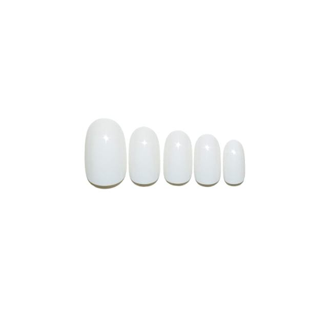 Set de manicura Static Nails Canvas blanco 2 ml