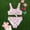 hwj# White331, variant on Kids Girls Two Piece Swimwear Striped Print Fashionable 4th Of July Beachwear High Waist Bikini Set Comfortable Beach Pool Swim Suit Spring Summer Swimsuit,Hot Pink,9-10 Years