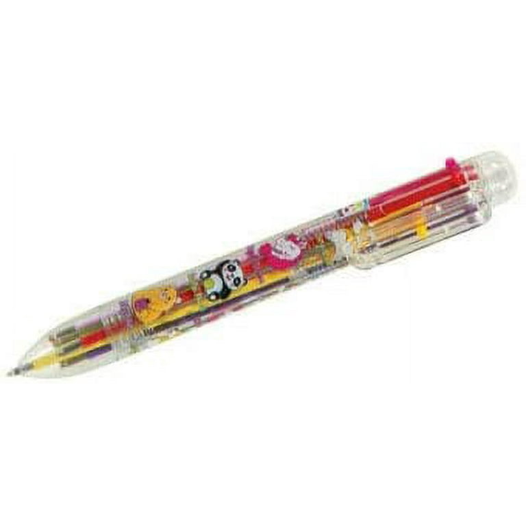 Two-Color Pen Click &- Clack Panda Ties
