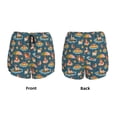thumbnail image 3 of Salouo Beach Dog Print Women's 2 in 1 Running Shorts Double-Layer Shorts Athletic Workout Gym Yoga Shorts Running Shorts for Women-X-Large, 3 of 7
