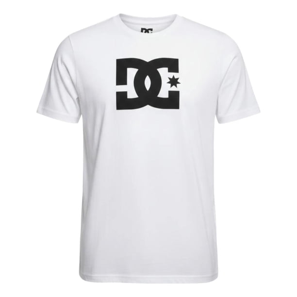 Playera Dc Shoes Hombre Dc Big Logo Tee Blanco Dcfw25ts202 blanco S