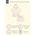 thumbnail image 5 of Modern Moments by Gerber Toddler Boy Hooded Top and Short Outfit Set, 2-Piece, Sizes 12 Months - 5T, 5 of 12