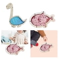 thumbnail image 1 of 2x Juegos De Mesa Ocupados DIY Accs Juguetes Cognitivos De Color Para Jardín De Infantes Preescolar perfke Tablero ocupado Montessori, 1 of 9