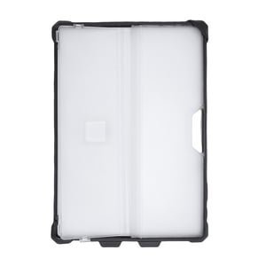Affaire du comprimé, PC Boîtier de protection pour tablette en silicone Accès pratique 12.3 Comprimés de pouce Matte White,Matte Gray