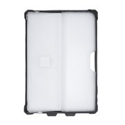 Tablet Protective Case, Tablet Case Impact Proof  for Daily Use Matte White,Matte Gray