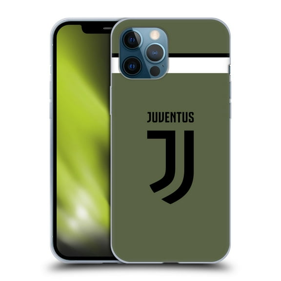 Head Case Designs Officially Licensed Juventus Football Club 2017/18 Race Kit Third Soft Gel Case Compatible with Apple iPhone 12 Pro Max
