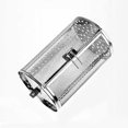 thumbnail image 3 of Xingzhi Grill Roaster Drum Stainless Steel 360 Rotating BBQ Baking Roaster Drum Rotisserie Grill Tool, 26x11.7x11.7cm, 3 of 9
