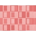 thumbnail image 1 of Ahgly Company Indoor Rectangle Patterned Pastel Pink Area Rugs, 6' x 9', 1 of 6