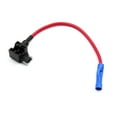 thumbnail image 3 of Unique Bargains 5A 10A 15A 20A 25A Low Profile Style Fuse Holder Tap, 3 of 3