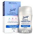 thumbnail image 1 of Secret Clinical Strength Invisible Solid Antiperspirant and Deodorant, Completely Clean, 1 of 18