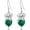 May, variant on Dog Earring with Birthstone Maltese Dog Dangle Earrings Gift for Women