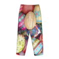 thumbnail image 3 of Lsque Easter Eggs Print Women's Pajama Pants, Lounge Pant - Comfortable Home Wear,Elastic Waistband, Stylish Design-XX-Large, 3 of 9
