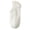 #02White, variant on Mens Plush Lined Low Cut Home Socks Anti Slip Warm Bedroom Socks Solid Color Casual Indoor Socks Black One Size