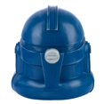 thumbnail image 3 of Réplica de cosplay de Halloween Helmet Evere Commandr Deluxe, 3 of 9