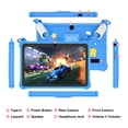 thumbnail image 2 of Kids Tablet 7 inch 32GB WiFi Android 13 Tablet For Kids| Bluetooth | Parental Control | Pre-Installed Learning Tablet Apps for Toddlers Children | with Lanyard Scratchproof Case(Blue), 2 of 8