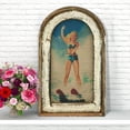 thumbnail image 2 of Fiudx Decoraciones navideñas para interiores Arte de pared para natación, decoración de baño, adornos, arte, decoración del hogar, 2 of 4