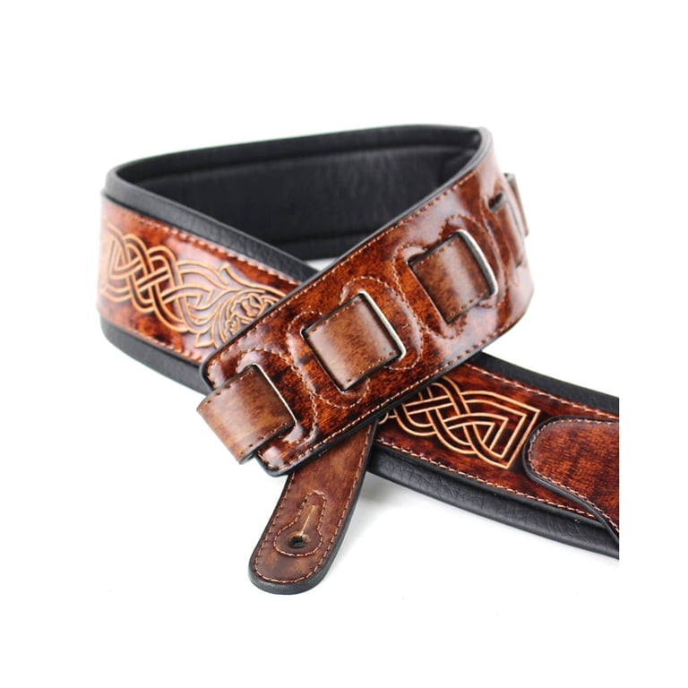 Walker & Williams GE-211 Antique Mahogany Brown Strap with Walker & Williams GE-211 Antique Mahogany Brown Strap with