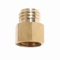 thumbnail image 1 of Soda Co2 Gas Converter Adapter For Tr21-4 Female To Tr21-3 Male Thread Quooker Cube Tank Output Cop fg2025031702762, 1 of 4
