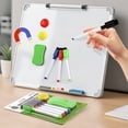 thumbnail image 2 of ChicYu Whiteboard Markers with Magnetic Eraser Set Dry Erase Markers and Cleaning Eraser Kit for Home Office Whiteboard Supplies, 2 of 6