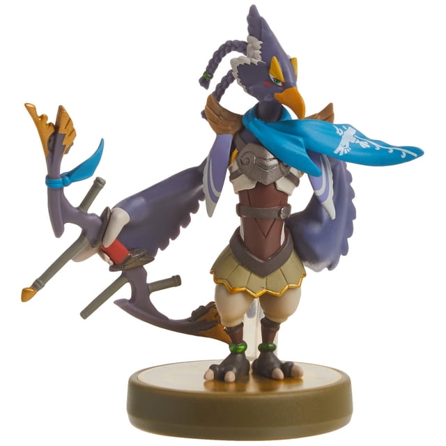 Amiibo Nintendo Revali (Zelda Breath of the Wild) para más de 6 años
