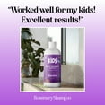 thumbnail image 6 of Deep Cleansing Shampoo for Kids - Paraben & Sulfate Free Kids Shampoo for Oily Hair and Scalp with Tea Tree and Rosemary Essential Oils - Gentle Nourishing Shampoo for Build Up Flakes and Dry Scalp, 6 of 6