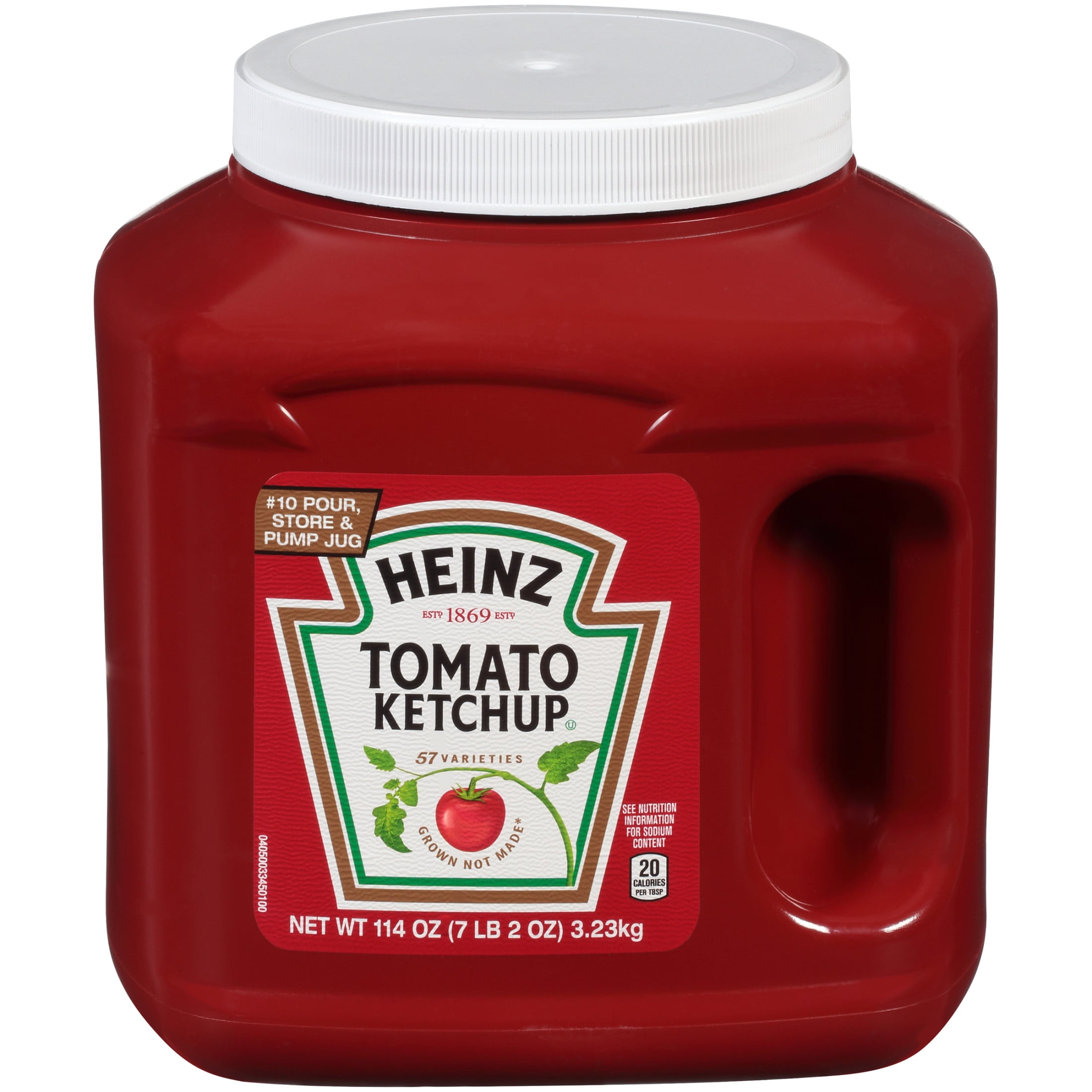 Heinz Tomato Ketchup, 114 oz Jug