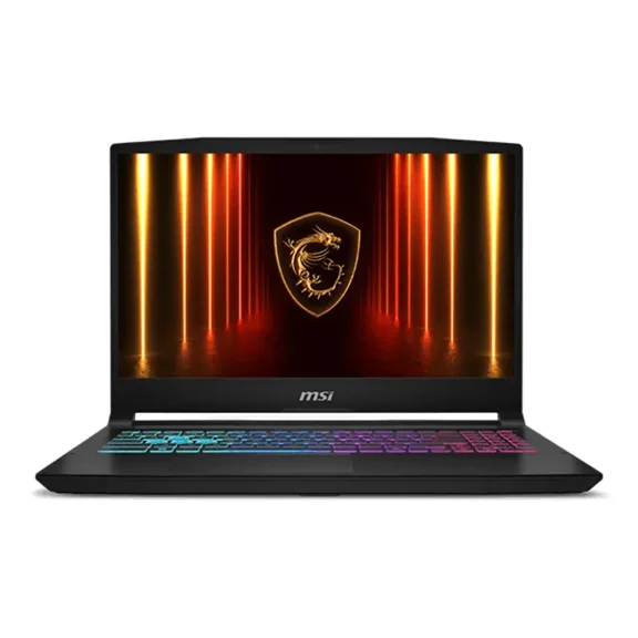 Laptop Gamer MSI Katana GeForce RTX 5070 Core i7 14650HX 16GB DDR5 SSD 1TB 15.6" Teclado Ingles Gaming y Edicion Multimedia