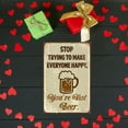 thumbnail image 3 of Beer Tin Sign Metal Poster Vintage Wall Decor, I Make Beer Disappear, for Pub Restaurants Cafe Club Plaque Man Cave Wall 8x12 Inch, 3 of 5