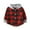 C, variant on Bjutir Toddler Boys Girls Tops Long Sleeve Winter Hooded Shirt Tops Coat Outwear For Babys Clothes Plaid Warm Tshirts