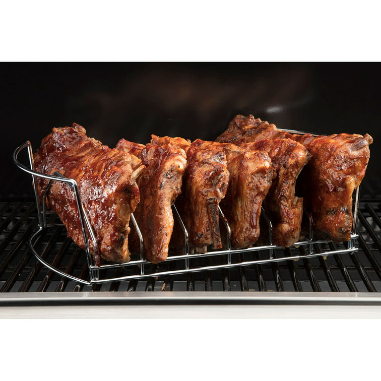 Cuisinart 4-in-1 BBQ Basket with Chicken WingRack 