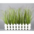 thumbnail image 4 of 20PCS Fake Grass Decor Artificial Grass Plants Outdoor Artificial Tall Shrubs Wheat Grass Greenery Stems Faux UV Resistant Grass Artificial Plant for Outdoor Indoor Home Decor, 4 of 6