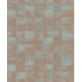 thumbnail image 1 of Papier Peint Texturé Simple Concord Wallcoverings avec Effet Tache, Brun Turquoise, 82076, 1 of 1