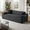 grey, variant on Lovableguy Modern Corduroy Boneless Couch,Deep Seat Single Cloud Sofa Couch with Cup Holder ＆ Side pocket,No Assembly Required,for Compact Living Rooms,Apartments,Black